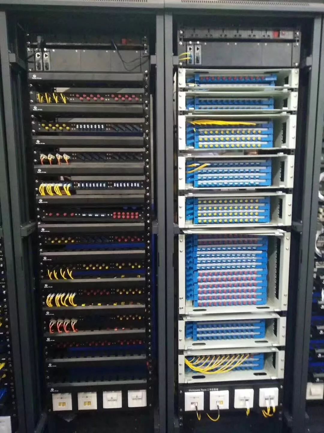 機柜雜亂無章怎么辦？一文教你理出高大上的效果 