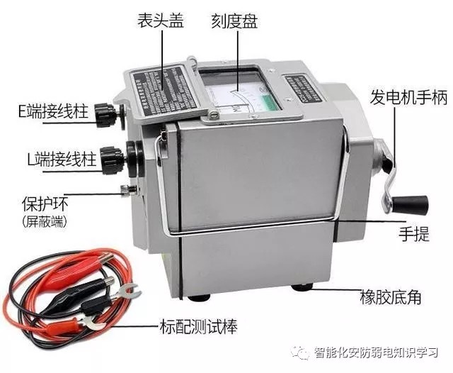 萬(wàn)用表、搖表、電筆的使用方法及作用簡(jiǎn)介