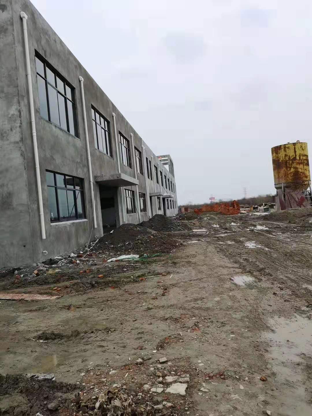 上海奉城工業(yè)區(qū)廠房(圖1) 上海奉城工業(yè)區(qū)廠房(圖1)