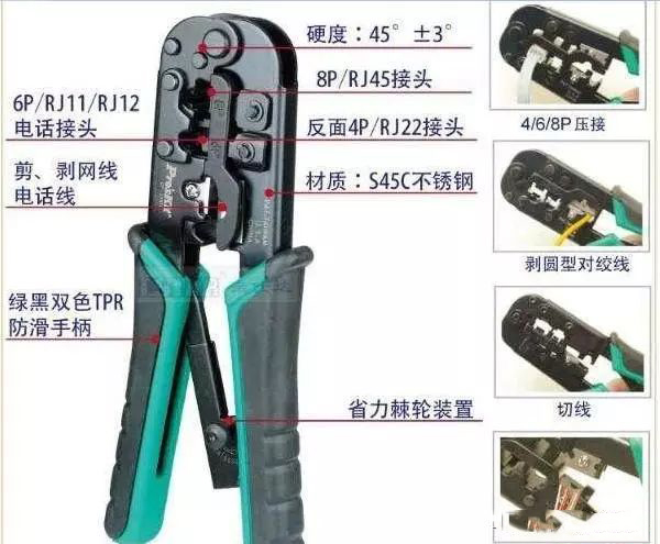 一分鐘自制高質(zhì)量水晶頭，如何區(qū)分超5類水晶頭與6類水晶頭？(圖1)