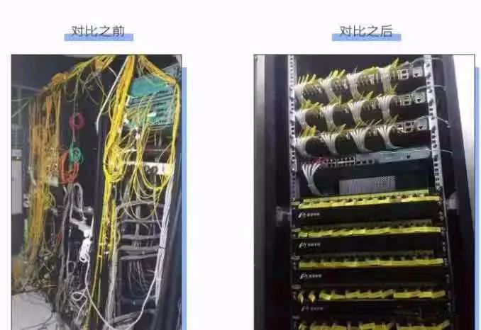 機(jī)柜雜亂無章怎么辦？一文教你理出高大上的效果 (圖1)