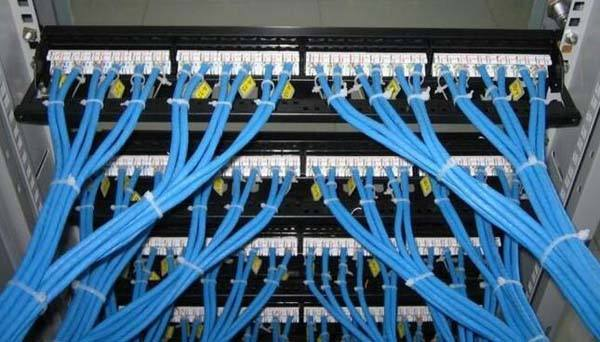 在網(wǎng)絡(luò)布線中常見的問題有哪些？(圖1)