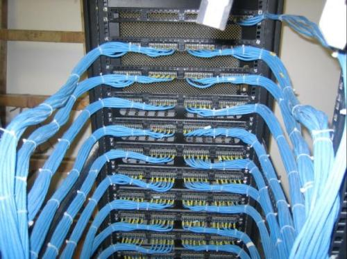 網(wǎng)絡布線如何選擇類型和布線以及關于鎖的小常識(圖2)