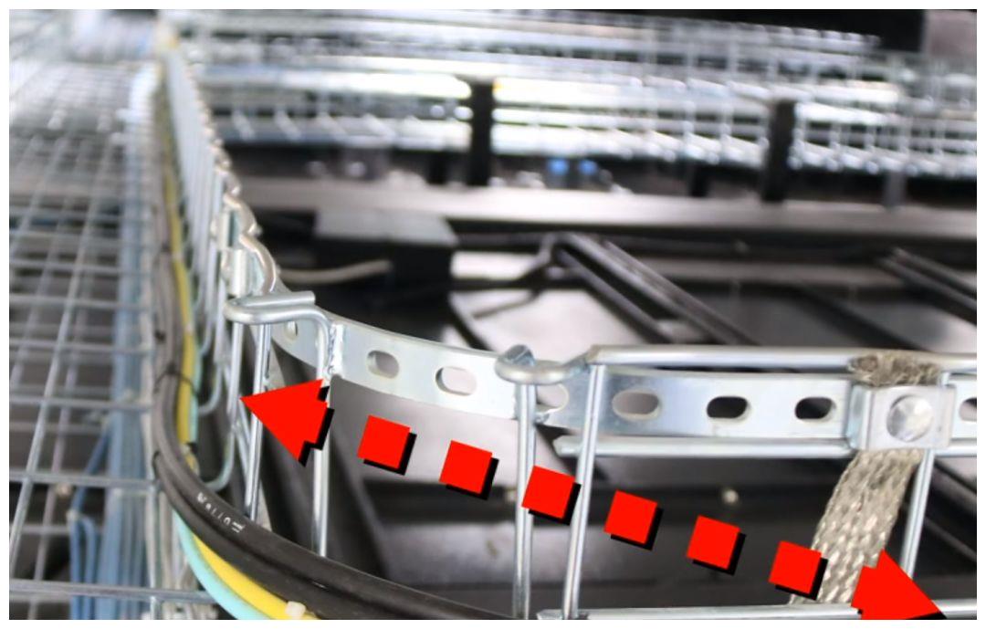 美觀的機(jī)房布線是如何來完成的？