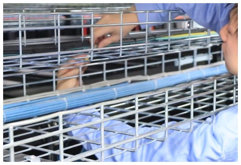 美觀的機(jī)房布線是如何來完成的？