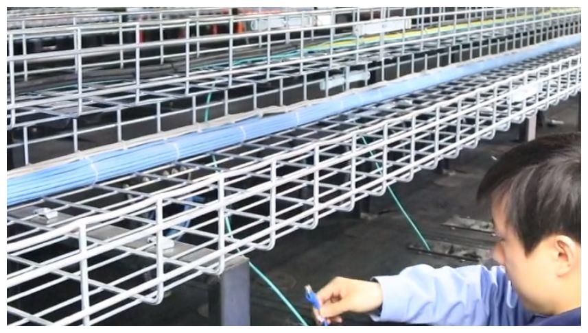 美觀的機(jī)房布線是如何來完成的？