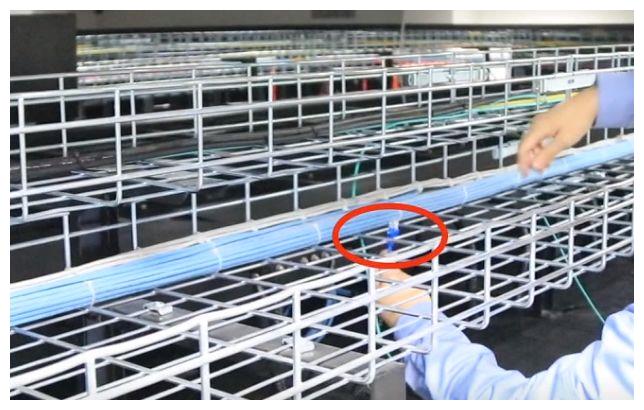 美觀的機(jī)房布線是如何來完成的？