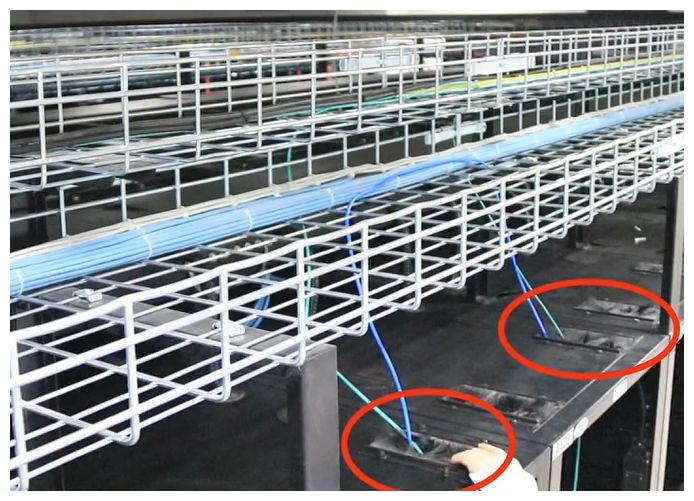 美觀的機(jī)房布線是如何來完成的？