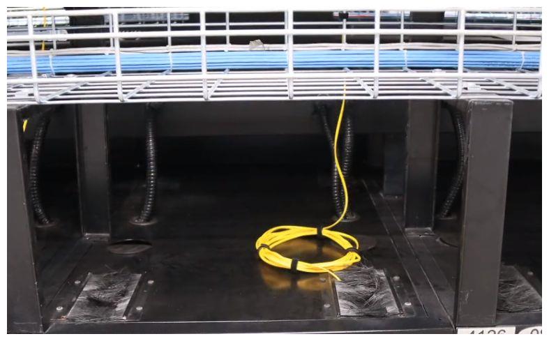 美觀的機(jī)房布線是如何來完成的？