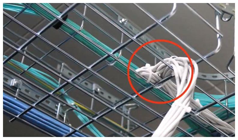 美觀的機(jī)房布線是如何來完成的？