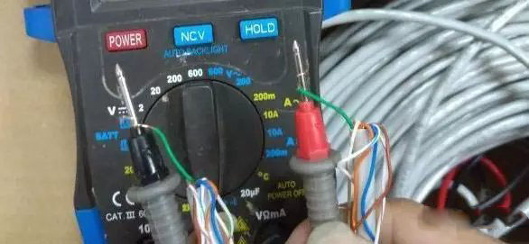 如何快速鑒定網(wǎng)線好壞?怎樣測網(wǎng)線電阻?(圖3) 如何快速鑒定網(wǎng)線好壞?怎樣測網(wǎng)線電阻?(圖3)