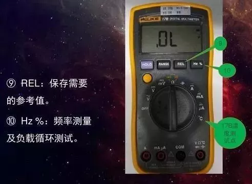 工程師分享萬用表的四大用法,零基礎也能學會!(圖5) 工程師分享萬用表的四大用法,零基礎也能學會!(圖5)