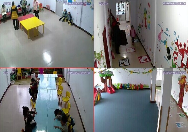 智慧幼兒園整體解決方案解析(圖8) 智慧幼兒園整體解決方案解析(圖8)