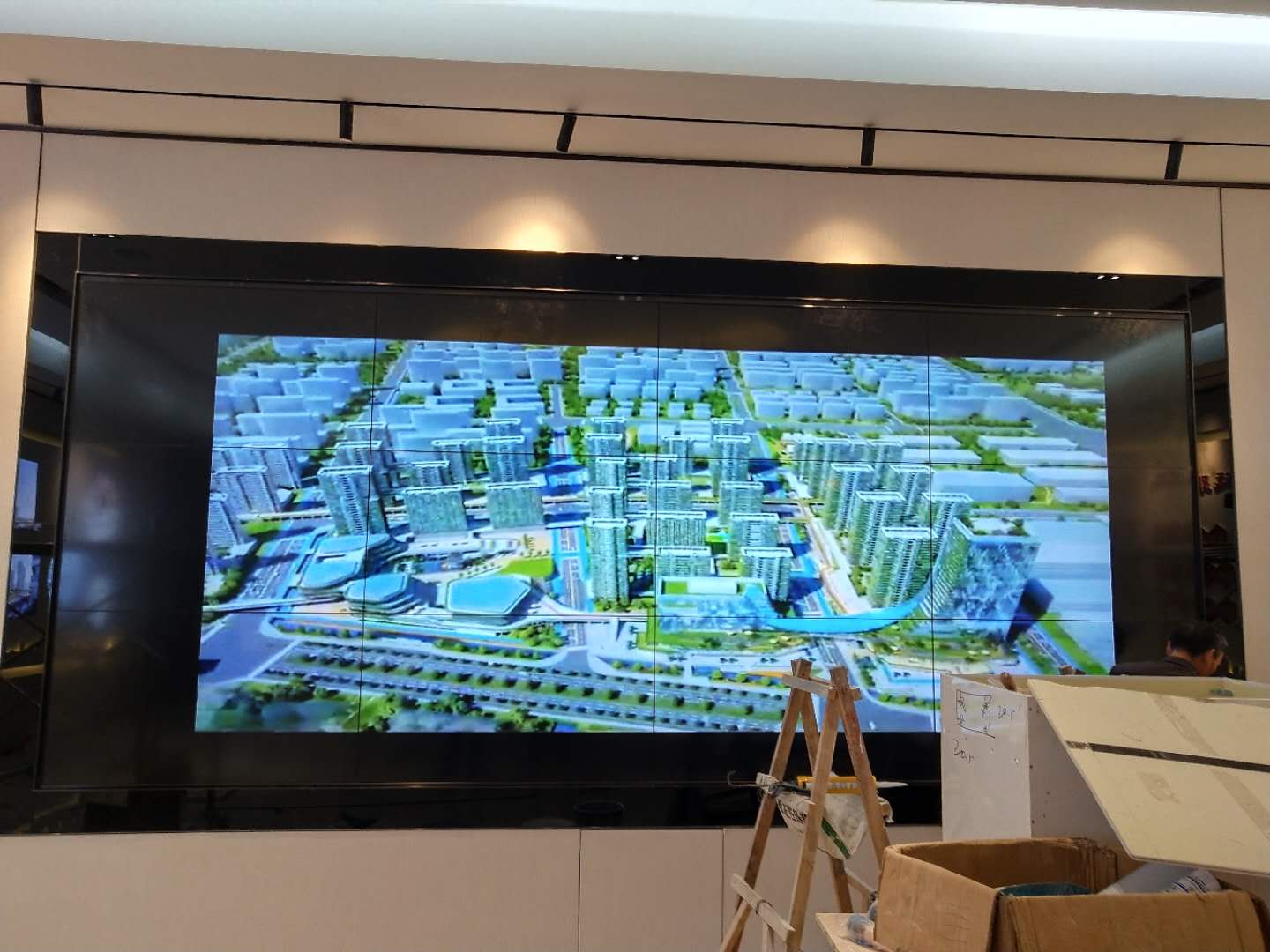 100路監(jiān)控上墻,從開始到最后,如何一步步實現(xiàn)?(圖4) 100路監(jiān)控上墻,從開始到最后,如何一步步實現(xiàn)?(圖4)