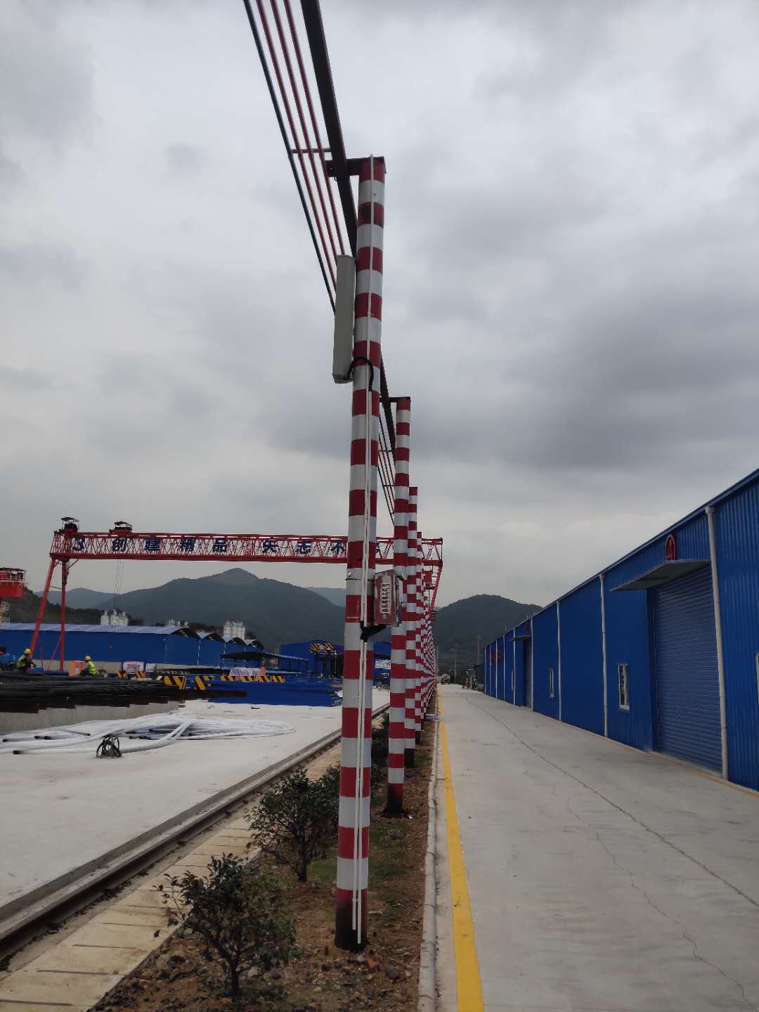 中交集團(tuán)寧波像山梁 智慧工地 《高清監(jiān)控,IP廣播系統(tǒng)》(圖8) 中交集團(tuán)寧波像山梁 智慧工地 《高清監(jiān)控,IP廣播系統(tǒng)》(圖8)