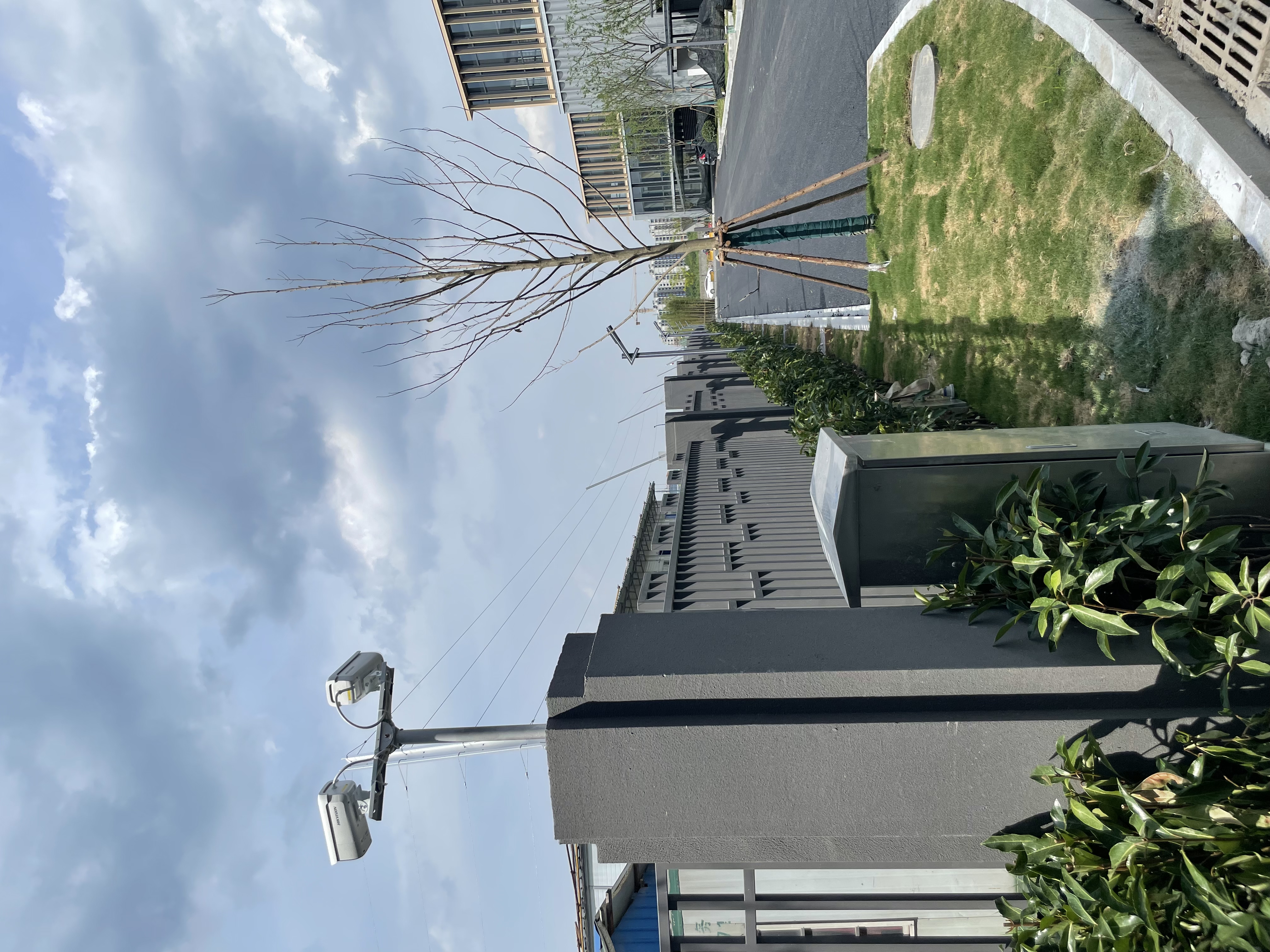杭州余杭區(qū)中學(xué)張力電子圍欄報警系統(tǒng)(圖7)