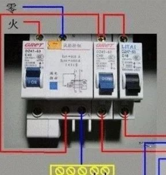 配電箱的分類、尺寸、安裝及接線介紹(圖1) 配電箱的分類、尺寸、安裝及接線介紹(圖1)