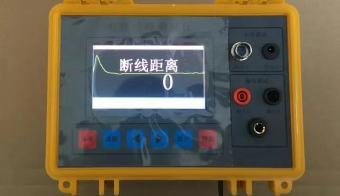 來看看幾種常用的,測(cè)出電線電纜斷點(diǎn)在哪的方法(圖3) 來看看幾種常用的,測(cè)出電線電纜斷點(diǎn)在哪的方法(圖3)