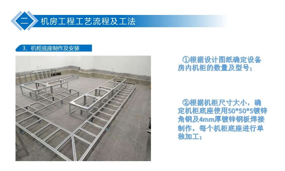 全面的機房施工安裝工藝標準 ppt(圖9)