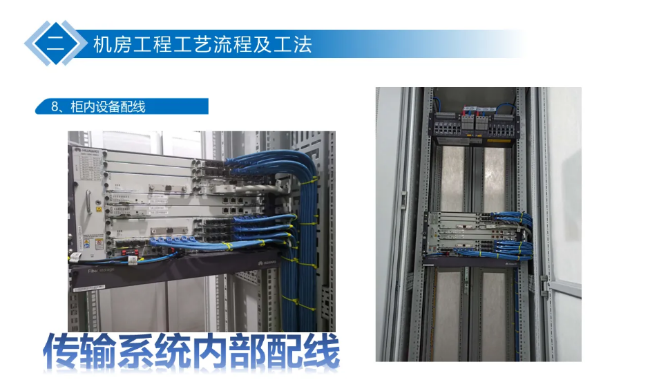 全面的機房施工安裝工藝標準 ppt(圖23)