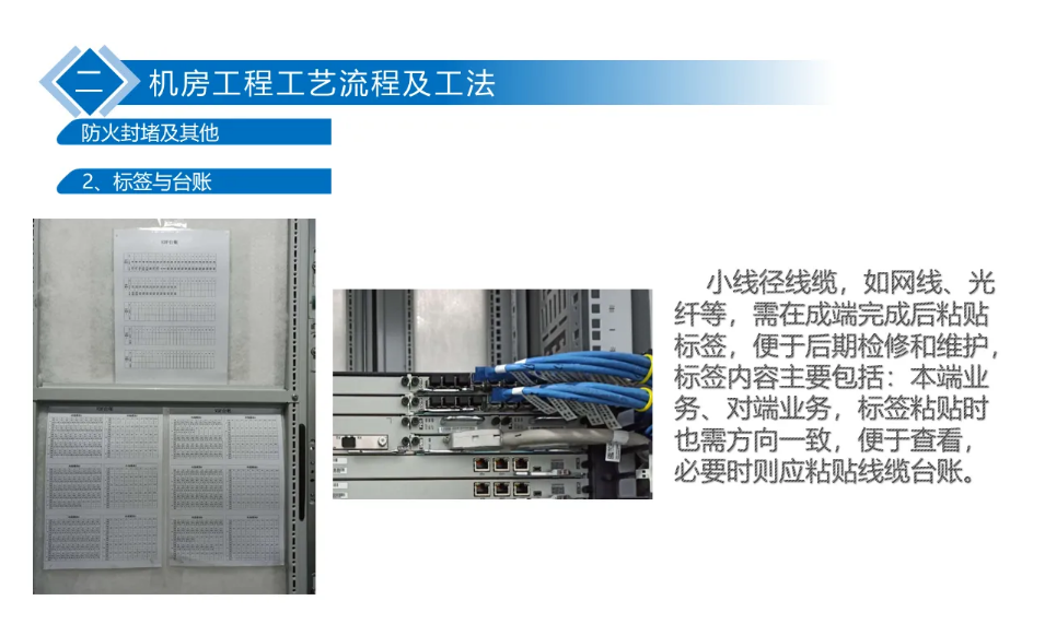 全面的機房施工安裝工藝標準 ppt(圖31)