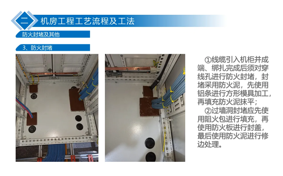 全面的機房施工安裝工藝標準 ppt(圖32)