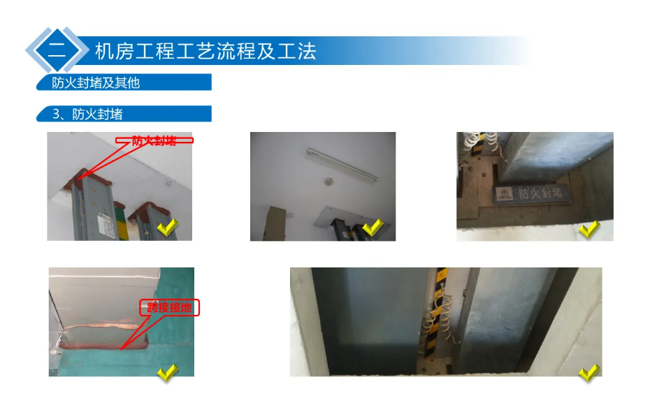 全面的機房施工安裝工藝標準 ppt(圖33)
