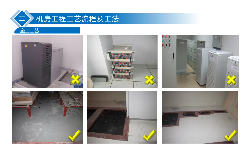 全面的機房施工安裝工藝標準 ppt(圖36)
