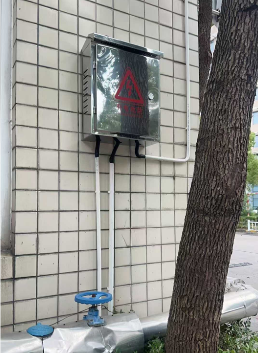 奉賢光明工廠園區(qū) 《400萬全彩高清監(jiān)控系統(tǒng)》升級(jí)改造108路(圖6)